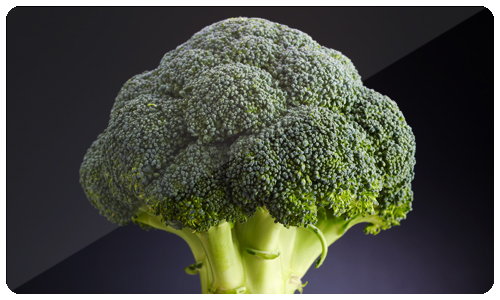 El brócoli tiene un alto contenido en vitamina C y fibra alimentaria; también contiene múltiples nutrientes con potentes propiedades anti-cancerígenas.