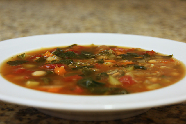 Sopa de verduras
